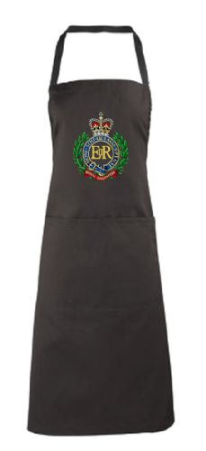 Royal Engineers Embroidered Apron
